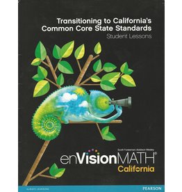 EnVision Math Common Core Student Transition Kit {CA}