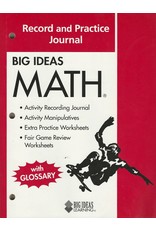 Big Ideas Math - Record and Practice Journal
