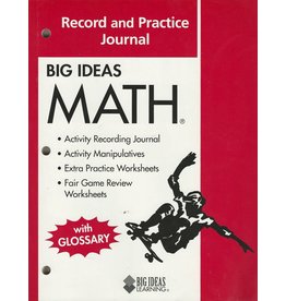 Big Ideas Math - Record and Practice Journal