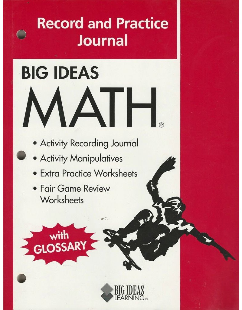 Big Ideas Math - Record and Practice Journal