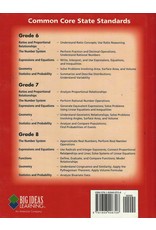 Big Ideas California: Student Edition Course 2 Common Core Curriculum California Student Edition