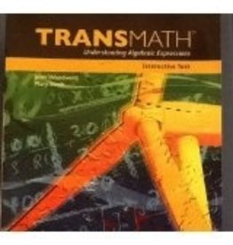 Transmath Understanding Algebraic Expressions Interactive Text