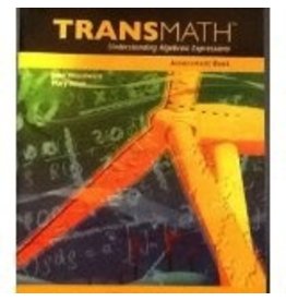 Transmath Understanding Algebraic Expressions Assessment Book