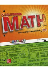 Math Volume 2 {CA} Grade 7