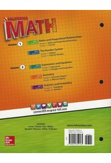 Math Volume 2 {CA} Grade 7
