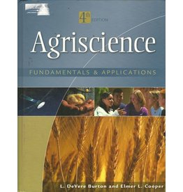 Agriscience: Fundamentals And Applications