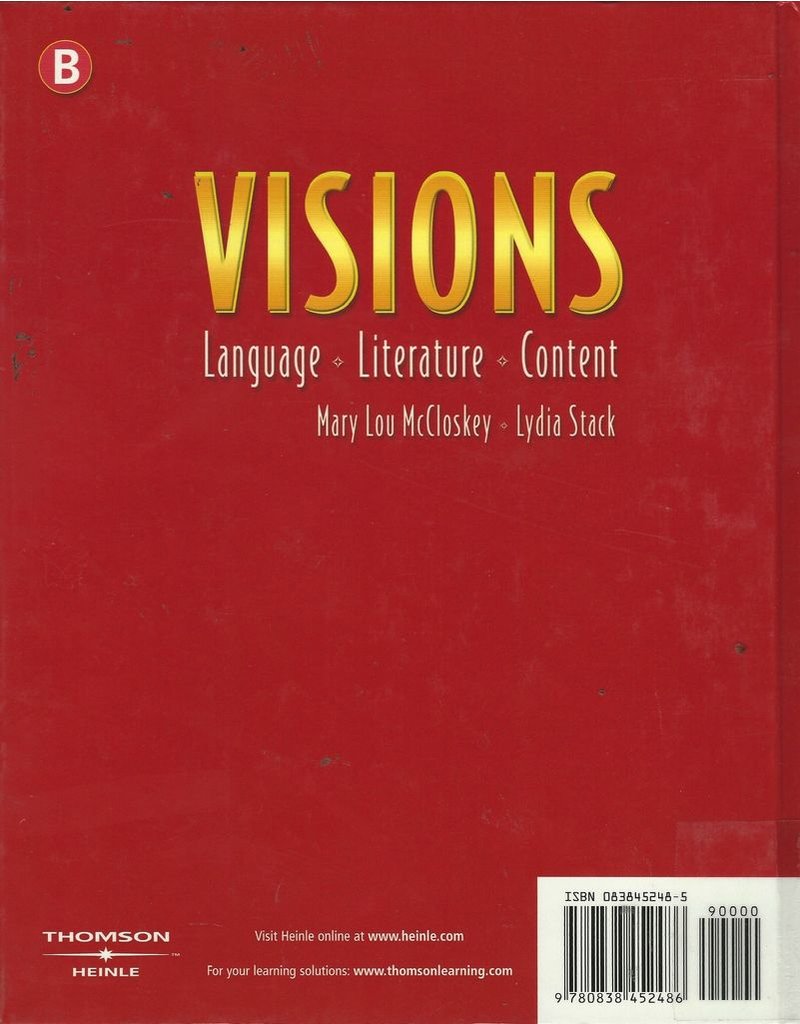 Visions Student Book B