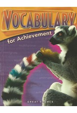Vocabulary For Achievement: Student Edition Fourth Course