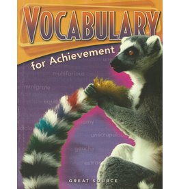 Vocabulary For Achievement: Student Edition Fourth Course