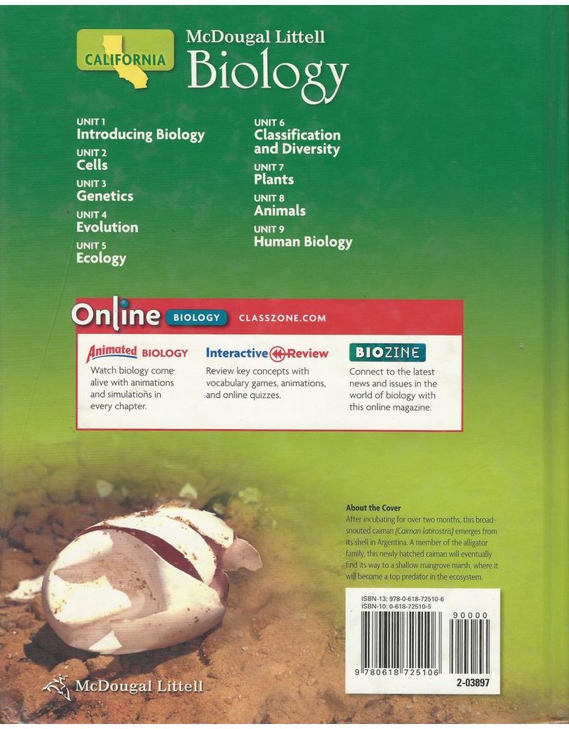 Biology {CA}