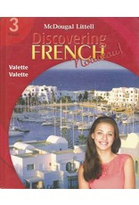 Discovering French, Nouveau!: Student Edition Level 3 2007