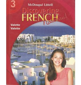 Discovering French, Nouveau!: Student Edition Level 3 2007