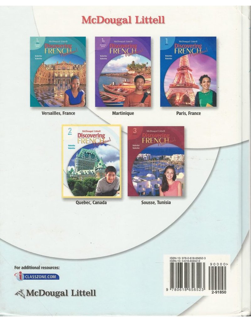 Discovering French, Nouveau!: Student Edition Level 2 2007