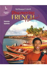 Discovering French, Nouveau!: Student Edition Level 1B 2007