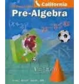 Math Pre -Algebra California