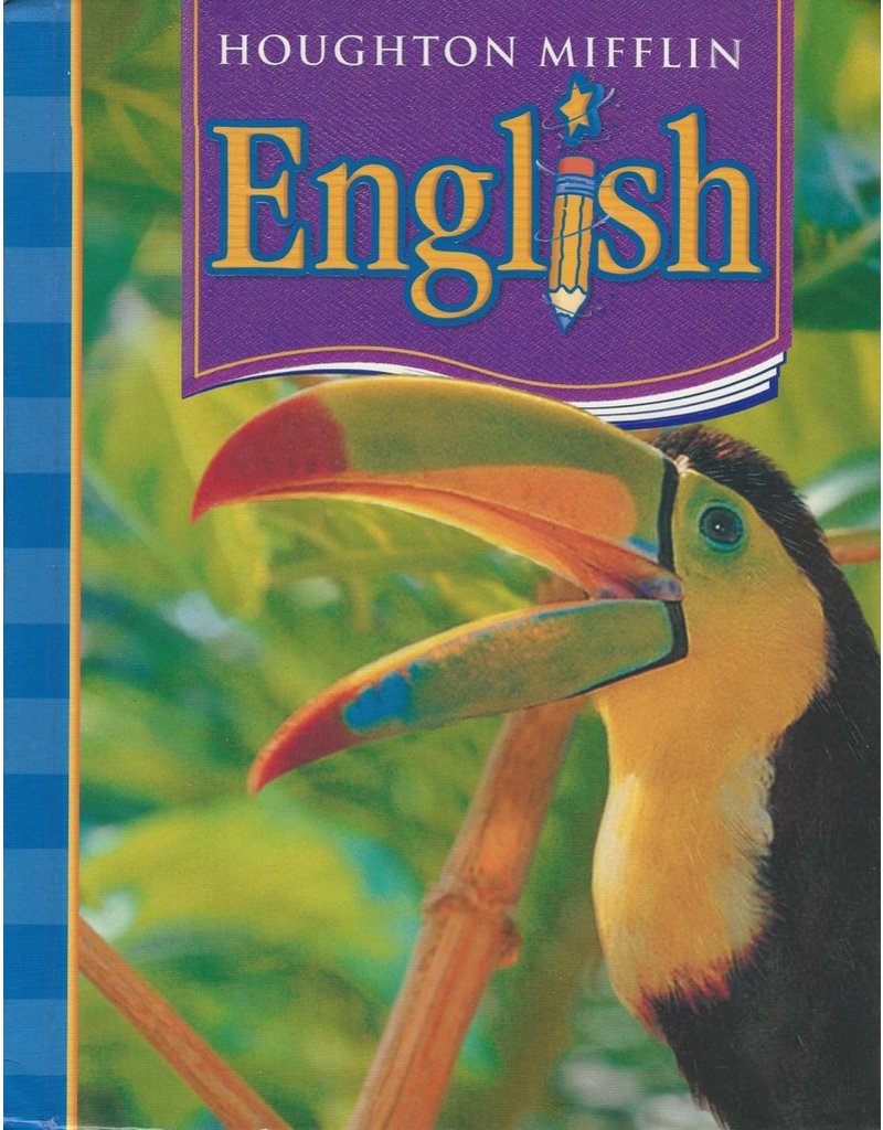 Houghton Mifflin English: Student Edition Level 4