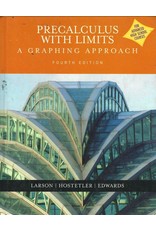Precalculus W/ Limits - A Graphing Approach - 4th Edition