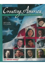 Mcdougal Littell Creating America: Student Edition Grades 6-8 1877 To The 21St Century