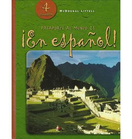 En Espanol: Level 4 (Student Edition) (Spanish And English Edition)