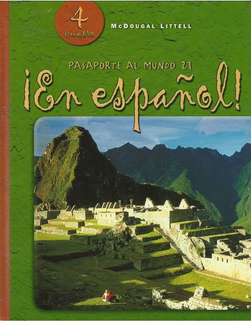 En Espanol: Level 4 (Student Edition) (Spanish And English Edition)