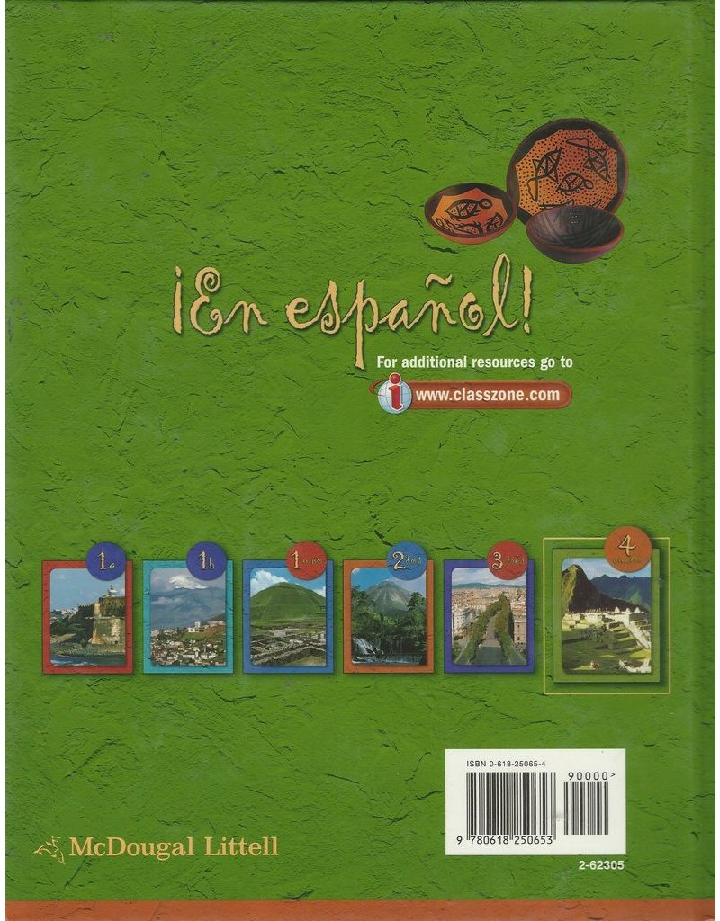 En Espanol: Level 4 (Student Edition) (Spanish And English Edition)