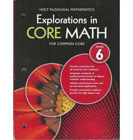 Holt - Explorations in CORE Math