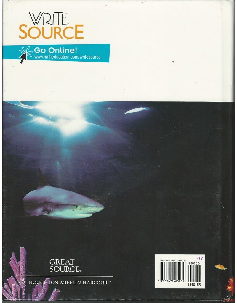 Write Source - Writing & Grammer