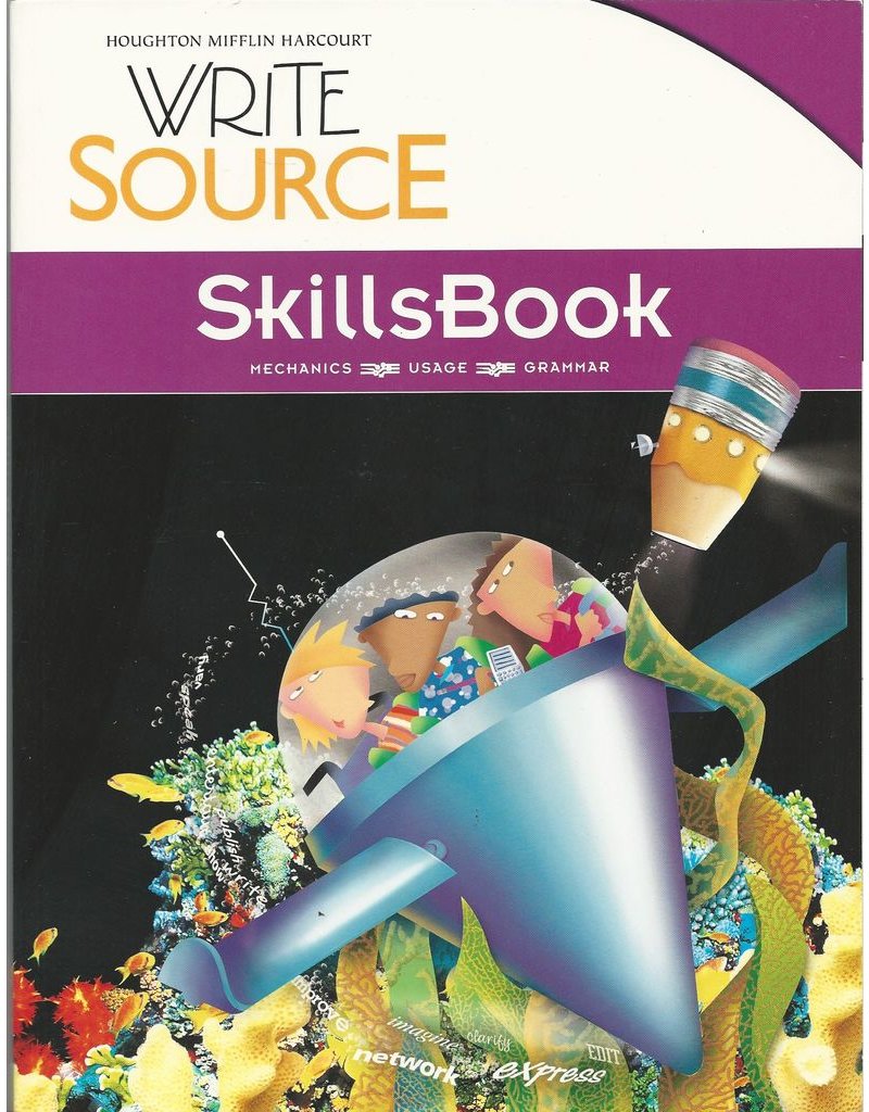 Write Source- Skillsbook - Mechanics - Usage - Grammer