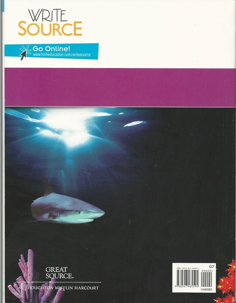 Write Source- Skillsbook - Mechanics - Usage - Grammer