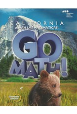 Houghton Mifflin Harcourt Go Math! Spanish California: Student Edition Grade 2 2015 (Spanish Edition)