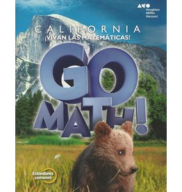 Houghton Mifflin Harcourt Go Math! Spanish California: Student Edition Grade 2 2015 (Spanish Edition)