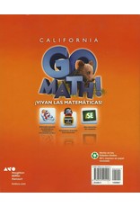 Houghton Mifflin Harcourt Go Math! Spanish California: Student Edition Grade 2 2015 (Spanish Edition)