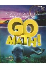 Houghton Mifflin Harcourt Go Math! Spanish California: Student Edition Grade 1 2015 (Spanish Edition)
