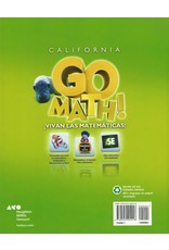 Houghton Mifflin Harcourt Go Math! Spanish California: Student Edition Grade 1 2015 (Spanish Edition)