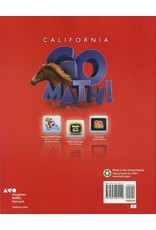 Houghton Mifflin Harcourt Go Math! California: Student Edition Grade 6 2015