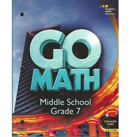 Go Math!: Student Interactive Worktext Grade 7 2014