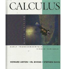 Calculus: Early Transcendentals, Single Variable