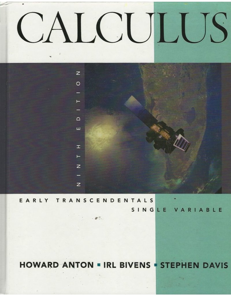 Calculus: Early Transcendentals, Single Variable