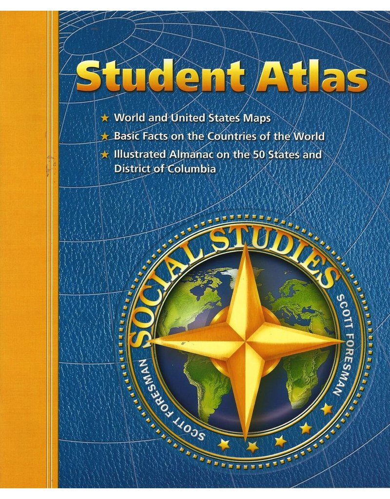Student Atlas (Scott Foresman Social Studies)