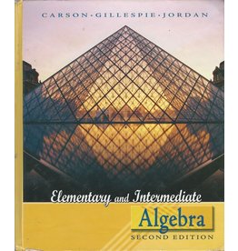 Elementary and Intermediate Algebra (2nd Edition)