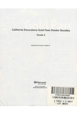 Storytown California: Student Edition & Gold Pass Reader Bundle Grade 6 2010