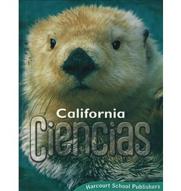Harcourt School Publishers Ciencias California: Student Edition Grade 1 2008 (Spanish Edition)