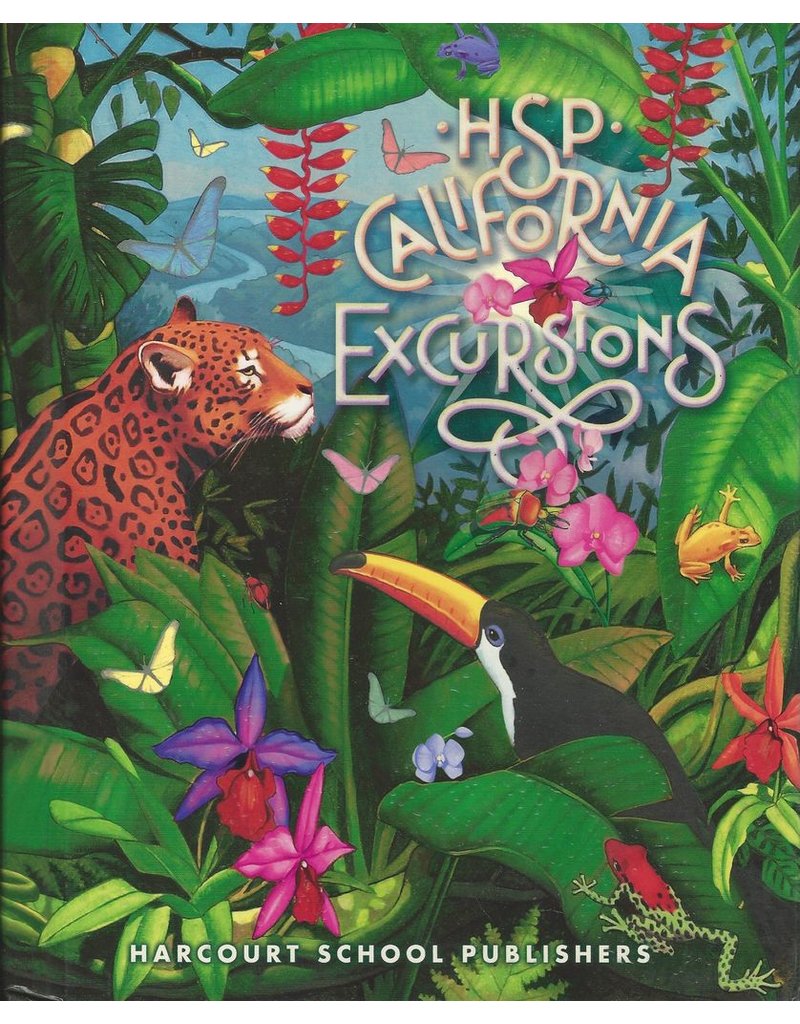 California Excursions: Distant Lands, Grade 5