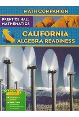 Math Companion (Prentice Hall Mathematics, California Algebra Readiness)