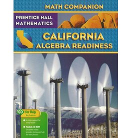 Math Companion (Prentice Hall Mathematics, California Algebra Readiness)