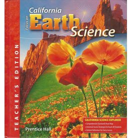 Focus On Earth Science California Teacher’s Edition Grade 6