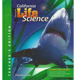 Focus on Life Science {CA}  Grade 7 Teacher’s Edition