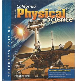 Focus on Physical Science {Ca} Grade 8 Teacher’s Edition