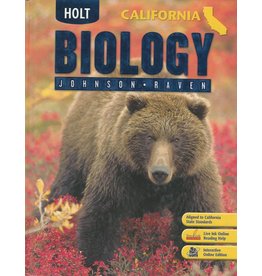 Holt Biology California: Student Edition 2007