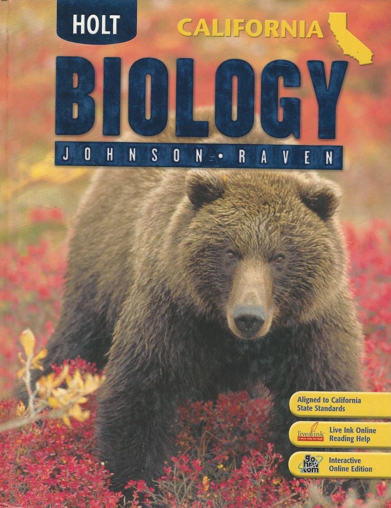 Holt Biology California: Student Edition 2007 - J&C Books